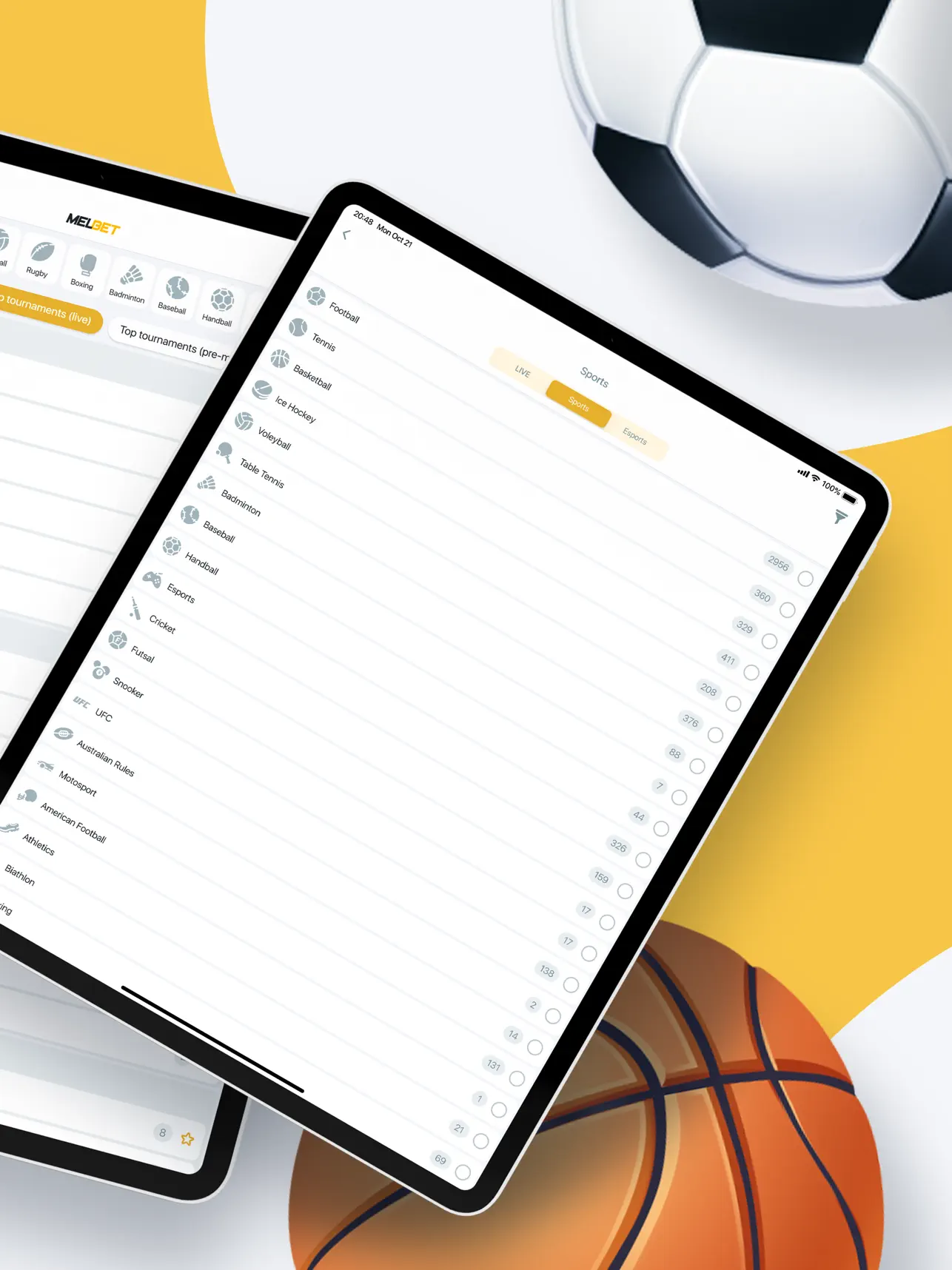 لقطة شاشة 1 لتطبيق Melbet